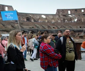 Colosseum, Arena, Underground, Forum & Palatine Hill + Guided Tour